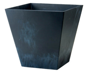 10' Sq Ella Plntr Blk