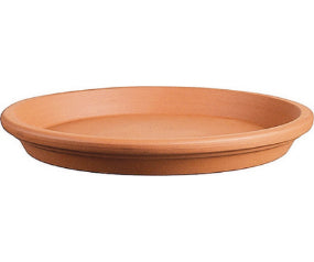 16"clay saucer