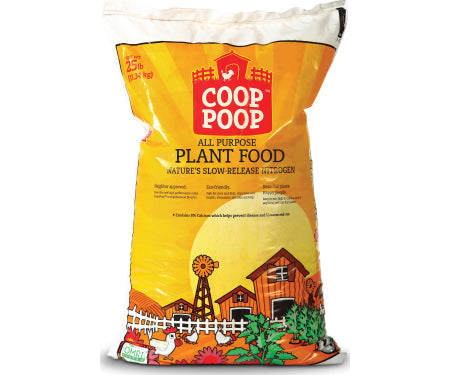 Coop poop Food 25LB
