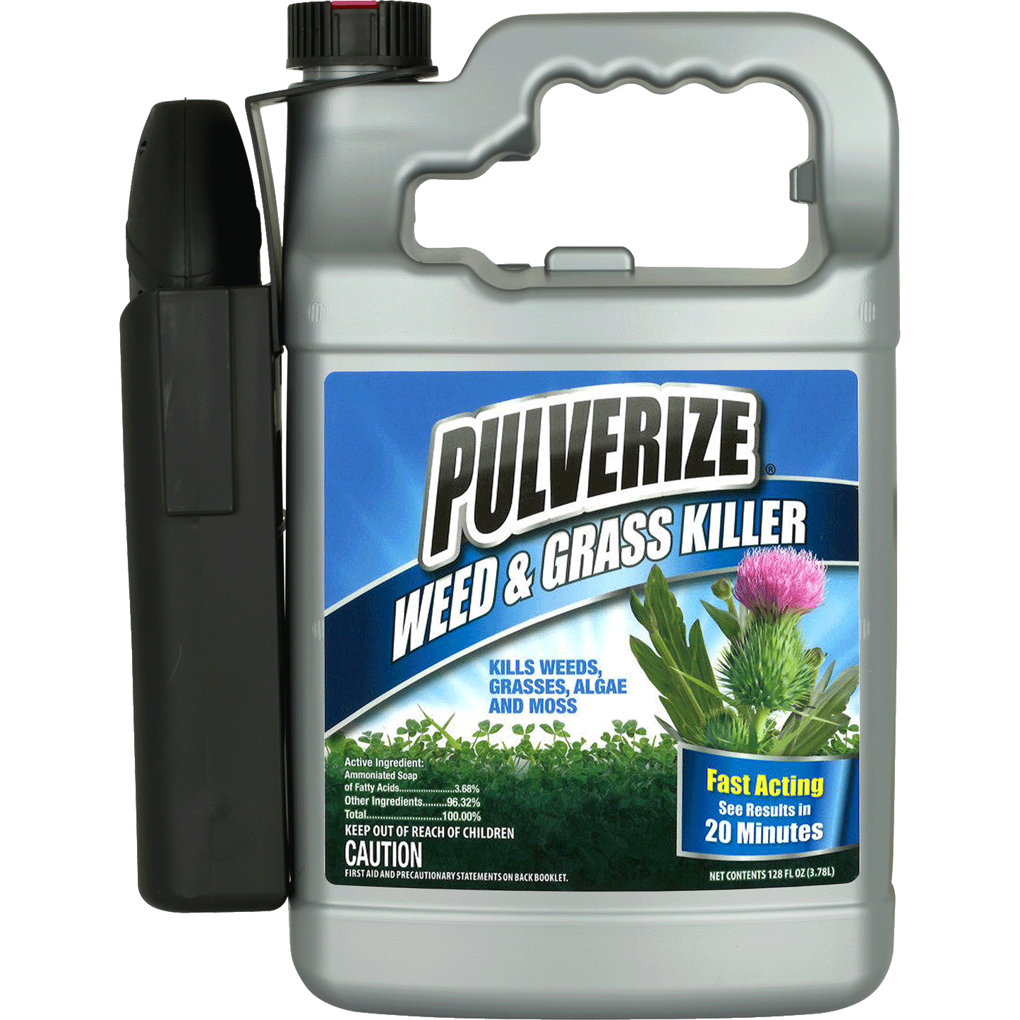 Pulverize Weed/Grass Kill 128oz bat spry