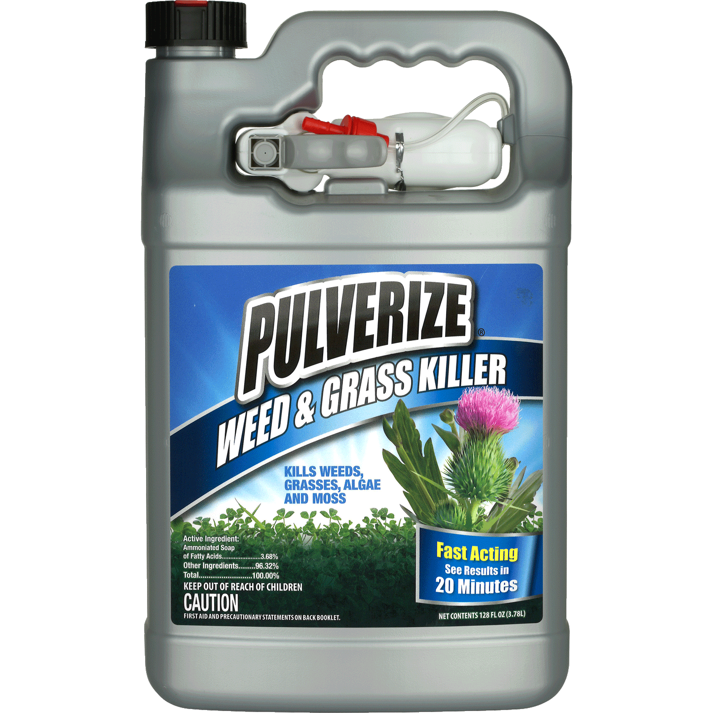 Pulverize Weed/Grass Killer 128oz spry