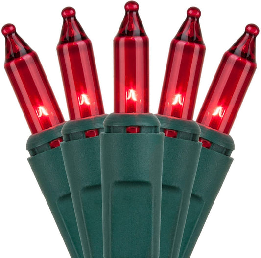 Red 100 Mini Lights