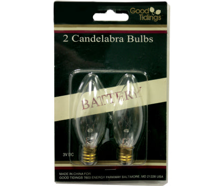 CANDLE BULB ELECTRIC REPLACE