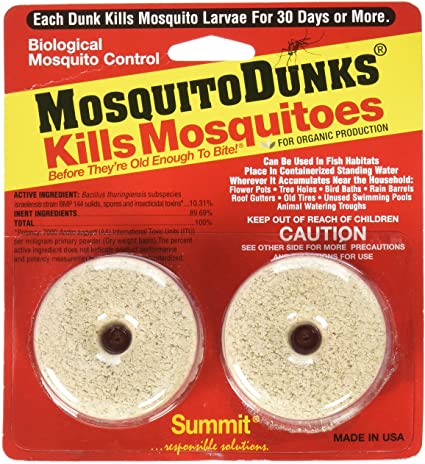 2pk Mosquito Dunks