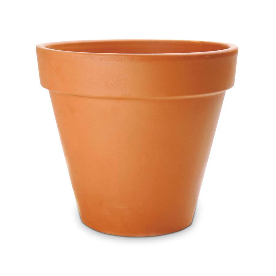 8.25" Clay Pot