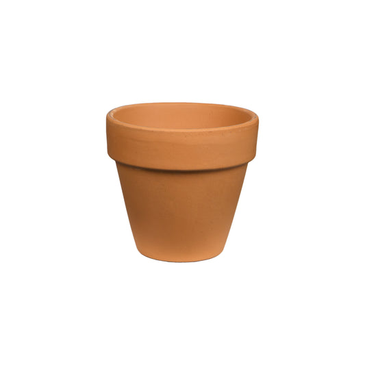 2' clay pot