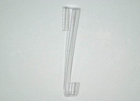 acrylic wreather hanger lg