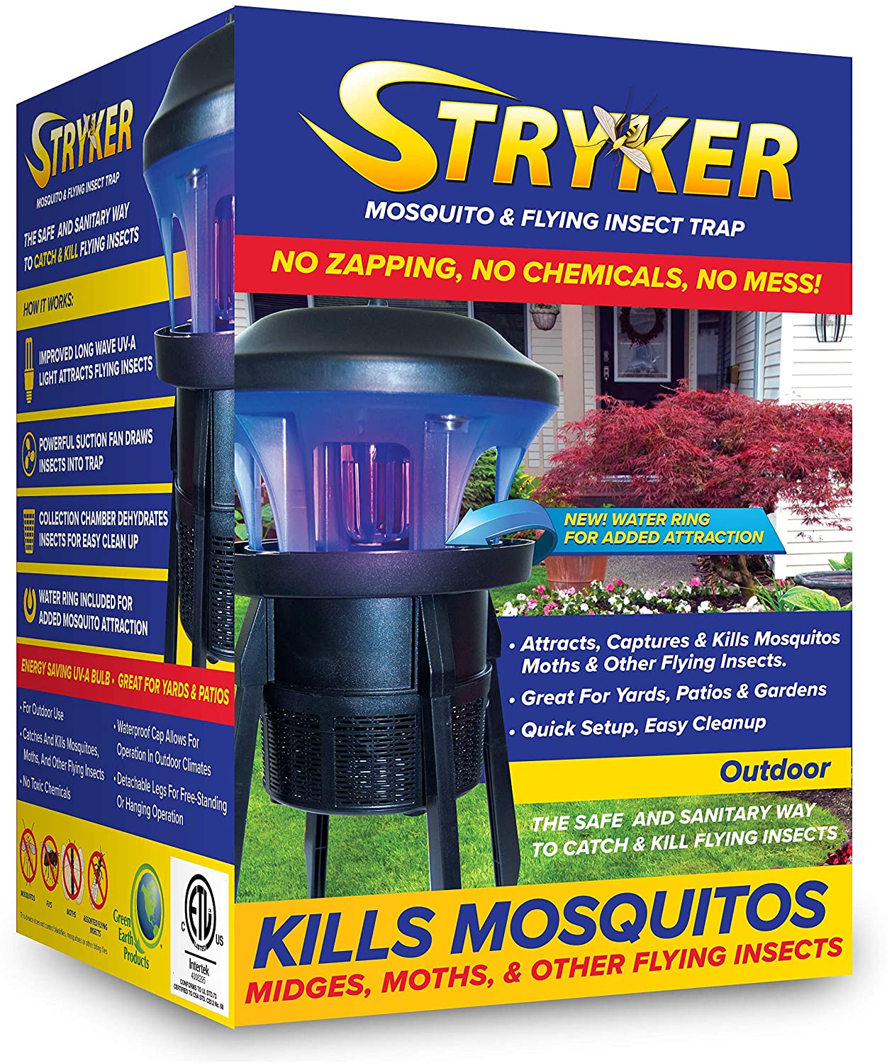 stryker mosquito trap