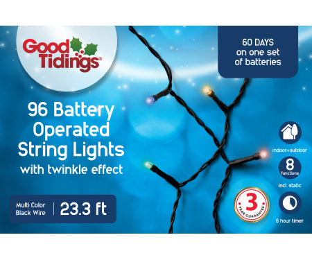 96 B/O indoor/outdoor ww light