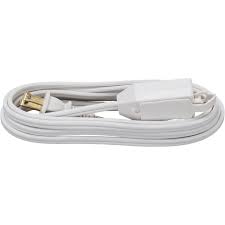 Ext Cord 9ft Wh