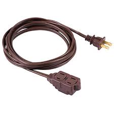Ext Cord 9ft Br