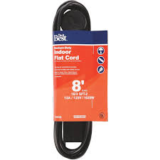 HD Ext Cord 8ft Wh