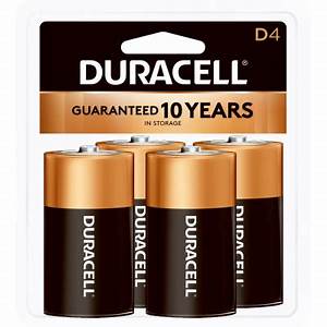 Duracell D 4pk