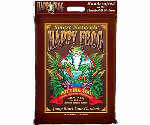 happy frog 12 qt soil