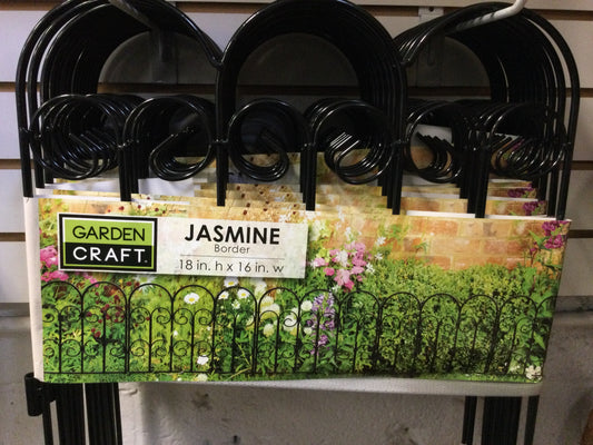 Jasmine fence 18x16