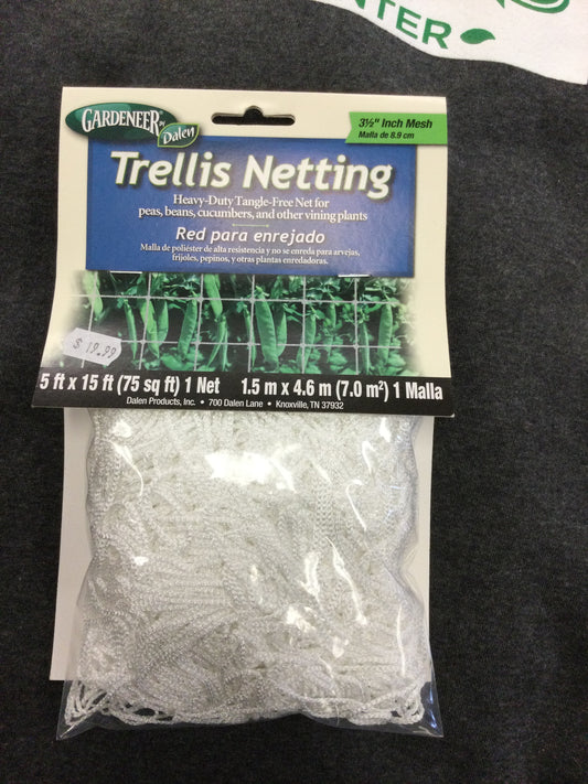 Trellis netting