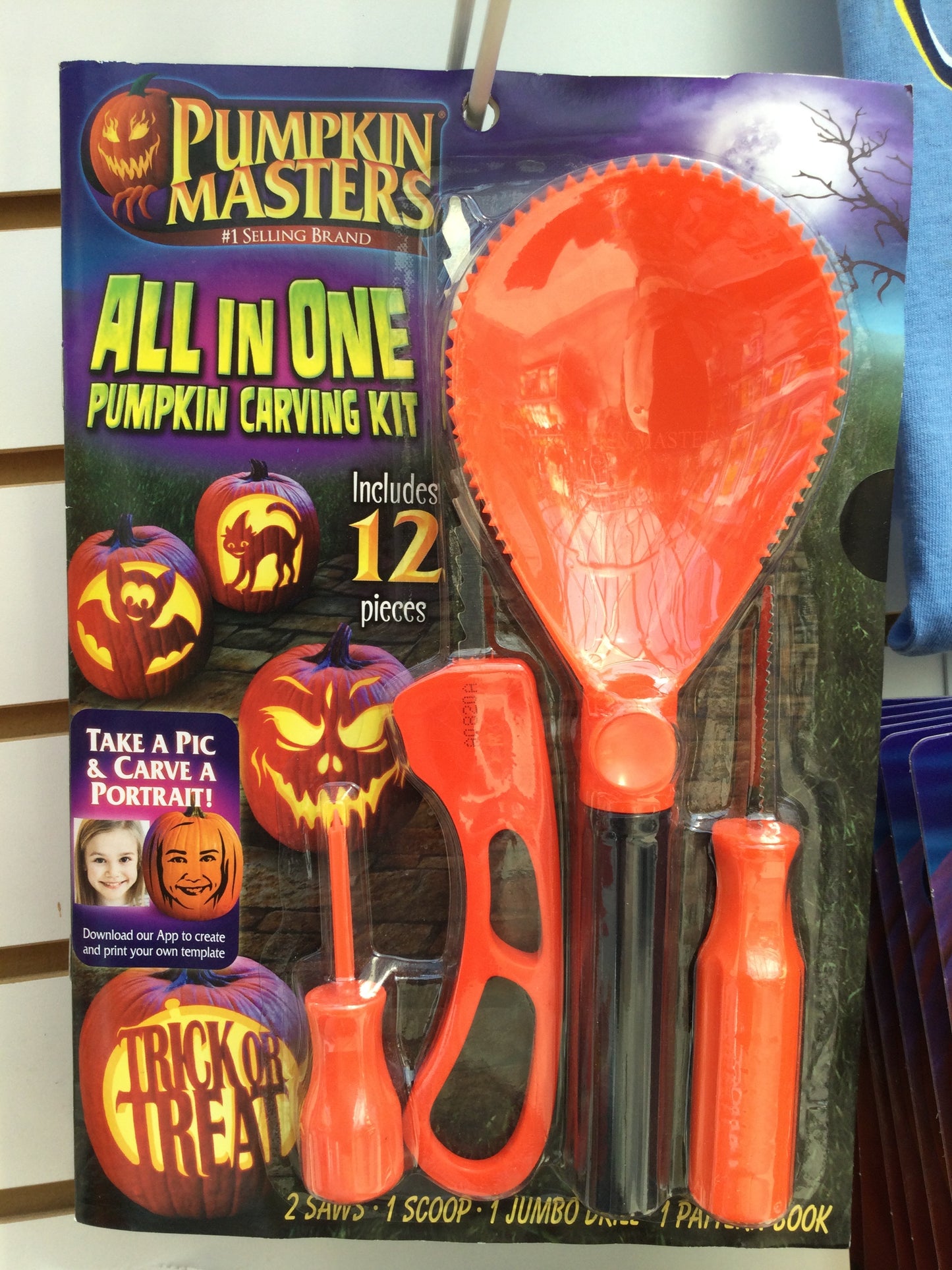 pumpkin carving kit