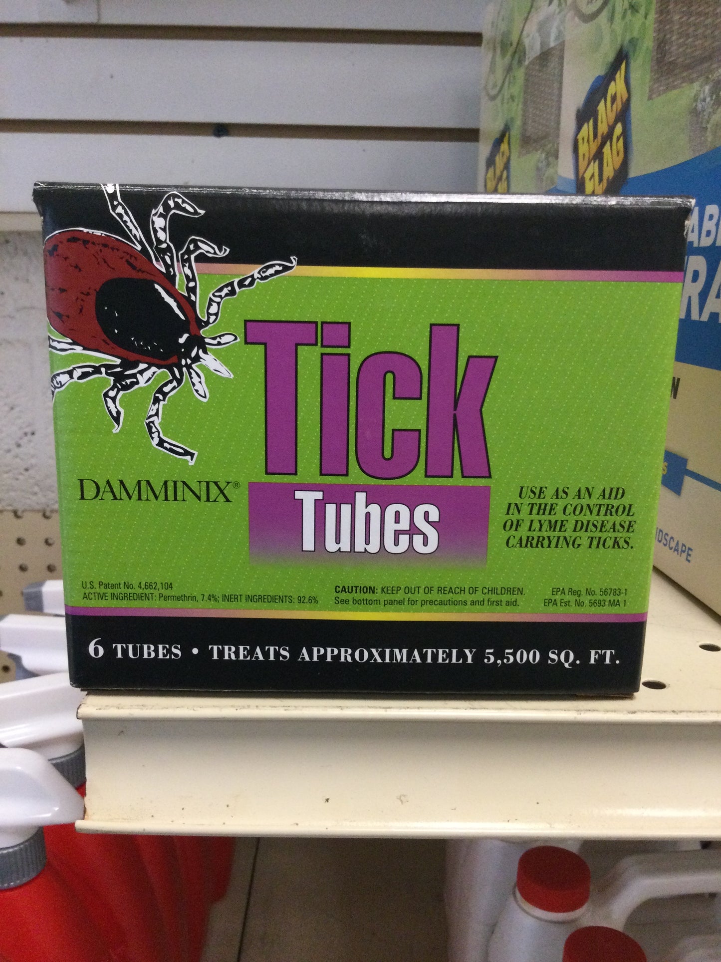 Tick Tubes