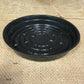 8' HD saucer blk
