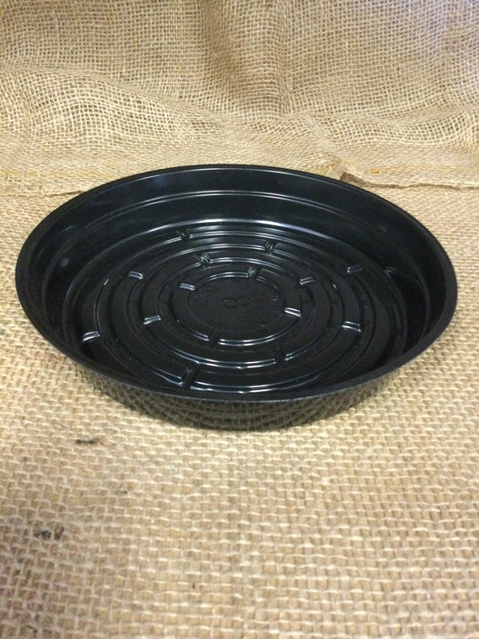 8' HD saucer blk