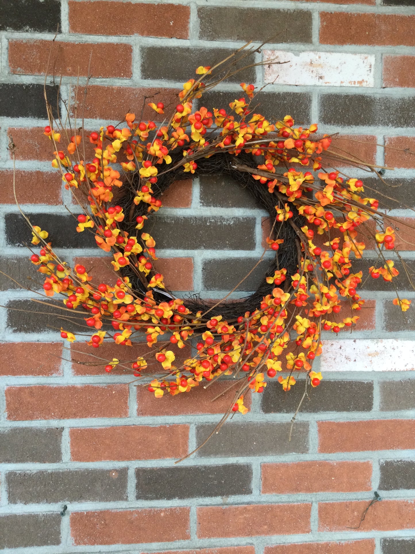 20" bittersweet wreath