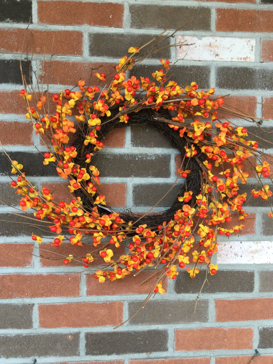 20' bittersweet wreath