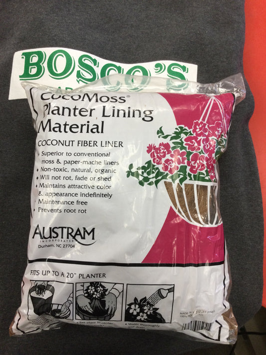 Coco Moss Material Bag