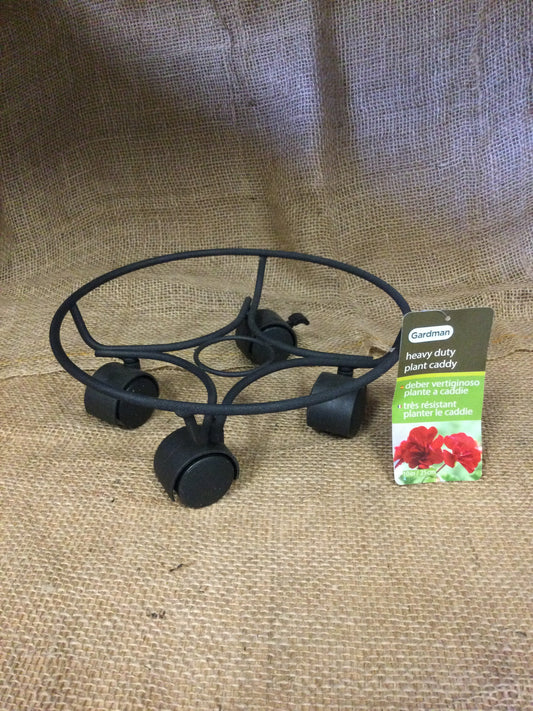 Plant Caddy 10' Blk