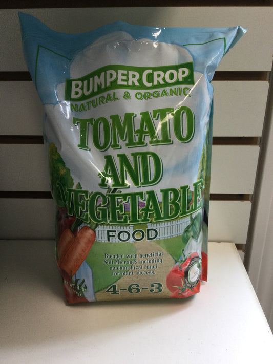 Bumper Crop Tomato & Vegetable 4lb