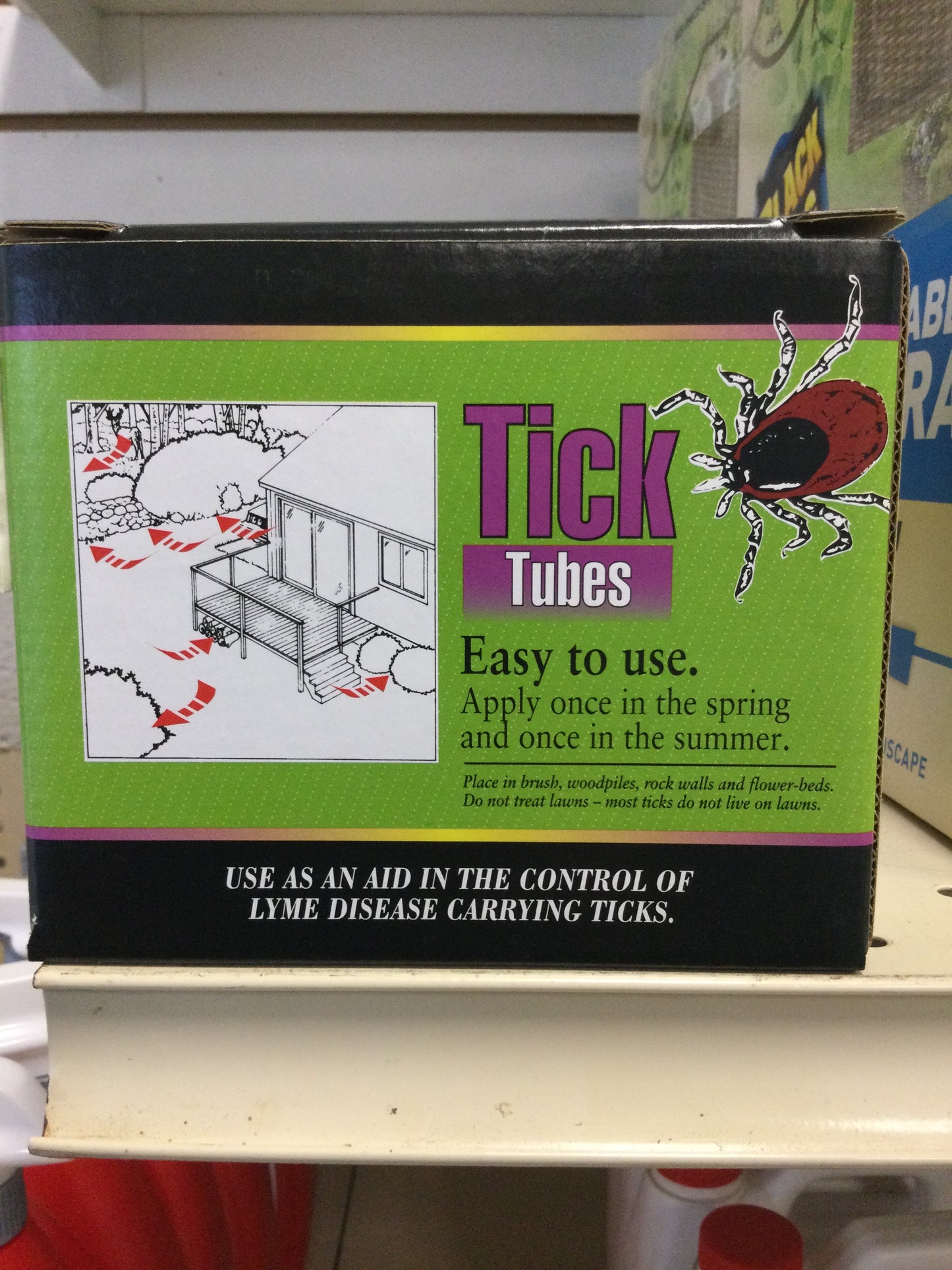 Tick Tubes