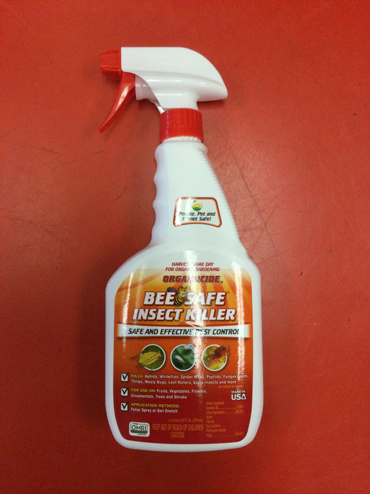 Bee safe insect killer 24oz rtu