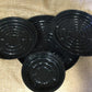 8' HD saucer blk