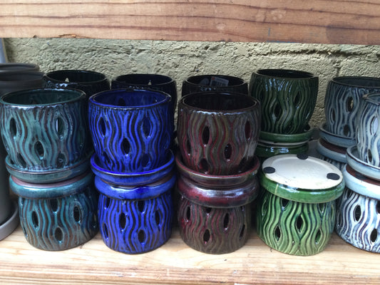 4' La Salle Orchid Pot