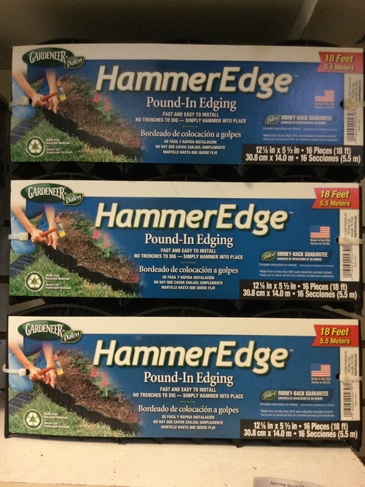 hammer edging