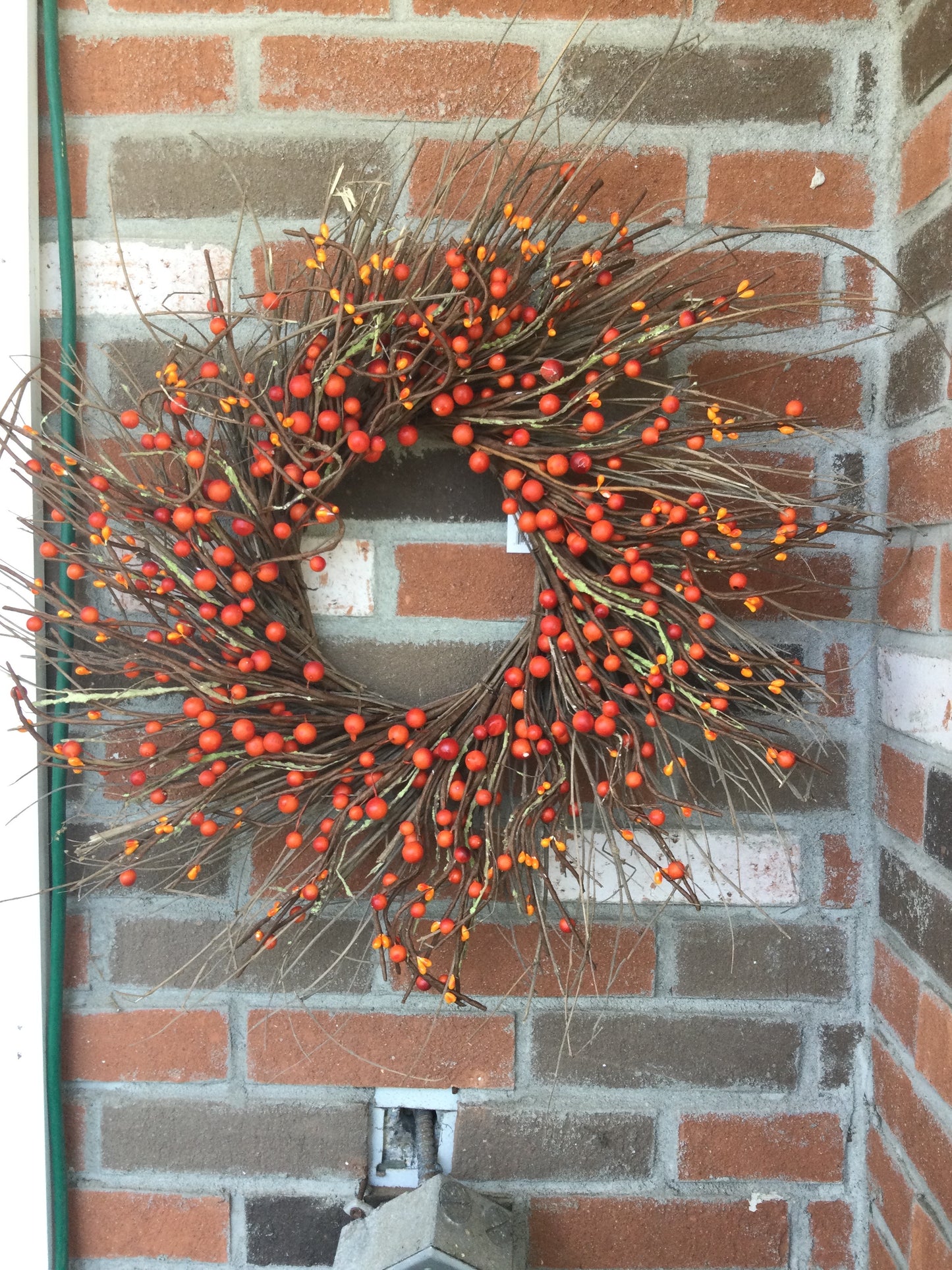 24' Twig Harvest wreath