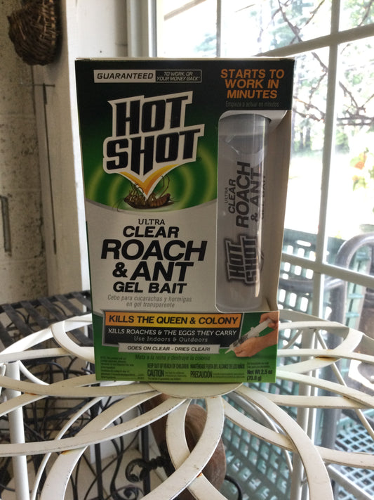 Roach/Ant gel bait 2.5oz
