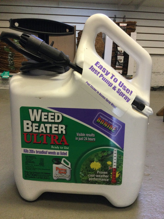 Weed beater ultra 1.33gal sprayer