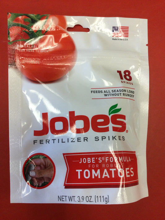 Jobes Tomato fert stakes 18ct