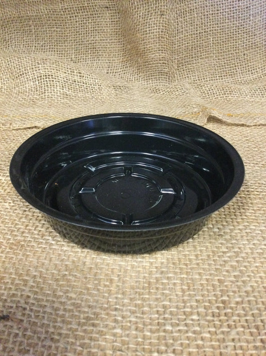 6' HD saucer blk
