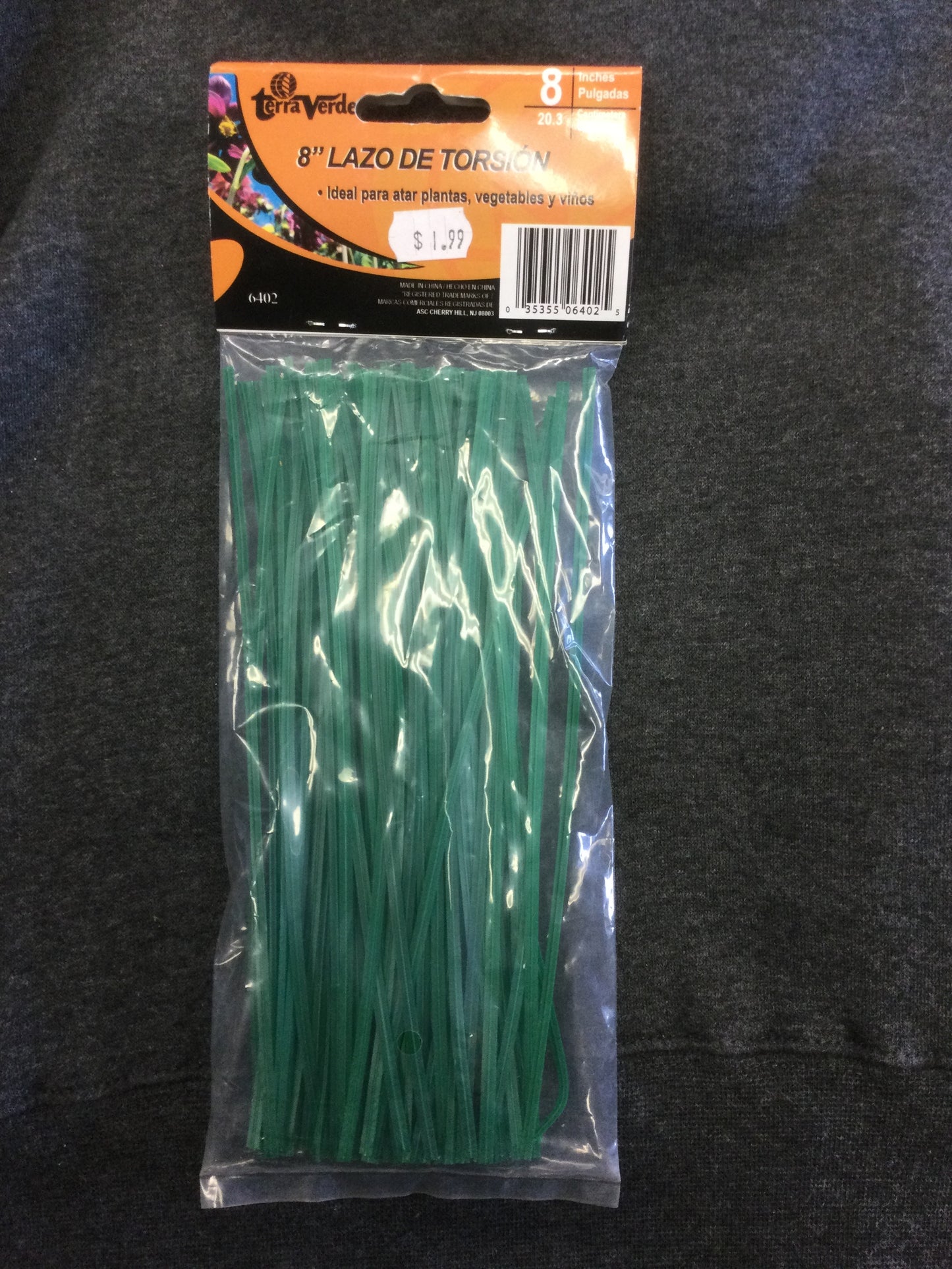 Twist Tie 8in 100pk