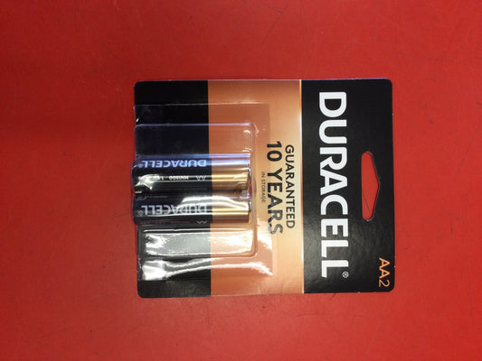 Duracell AA 2pk