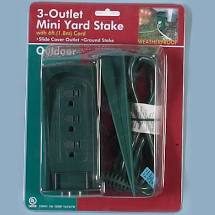 ground stake  gr3-outlet mini