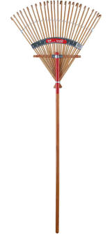 24" Bamboo Rake