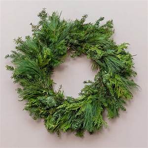 12" Mixed wreath