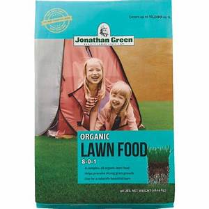 Organic Lawn Food 5m