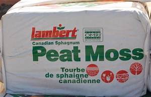 3.8Cu Peat Moss