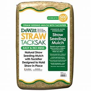 Tack Sak straw 500sqft