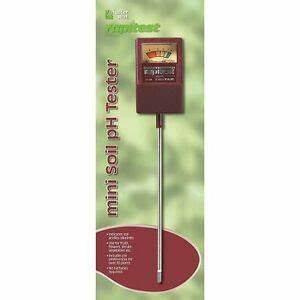 Mini soil ph tester